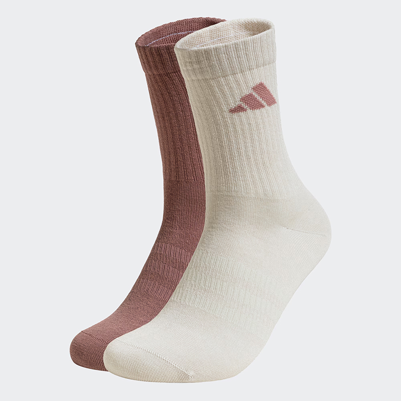 Adidas Socks Men's Socks Women's Socks Breathable Comfortable Sports Casual Socks 2 Pairs Pack Socks Jx5054 Jx5055