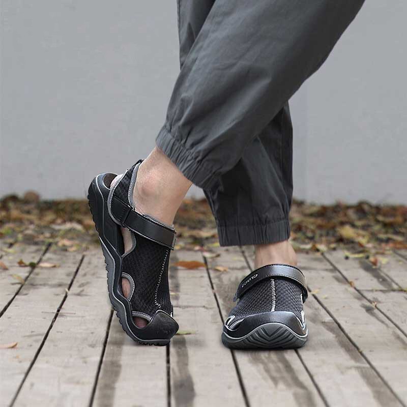 Crocs Men's Shoes Summer New Sports Shoes Comfortable Breathable Fitness Casual Shoes Sandals 205289