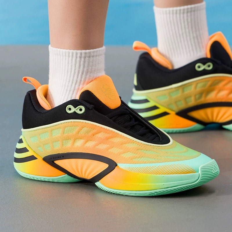 Adidas Mitchell 8Th Generation Stable Cushioning Rebound Anti-Slip Professional Basketball Shoes for Men and Women Ki9288 Ki9287