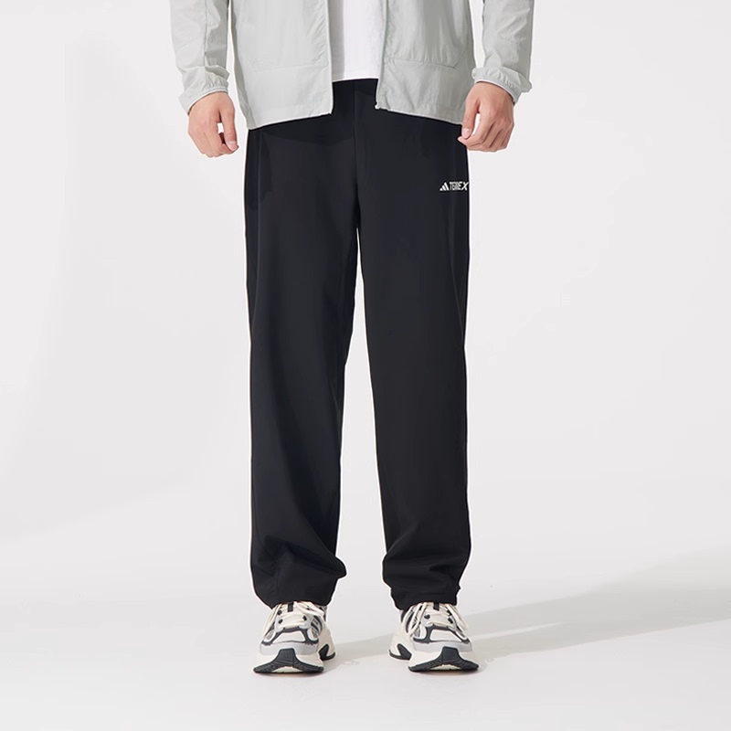 Adidas Sports Casual Hiking Woven Jogging Pants Elastic Cuffed Sports Pants Jf3693 Jf3709 Adidas Sports Casual Hiking Woven Jogging Pants Elastic Cuffed Sports Pants Jf3693 Jf3709