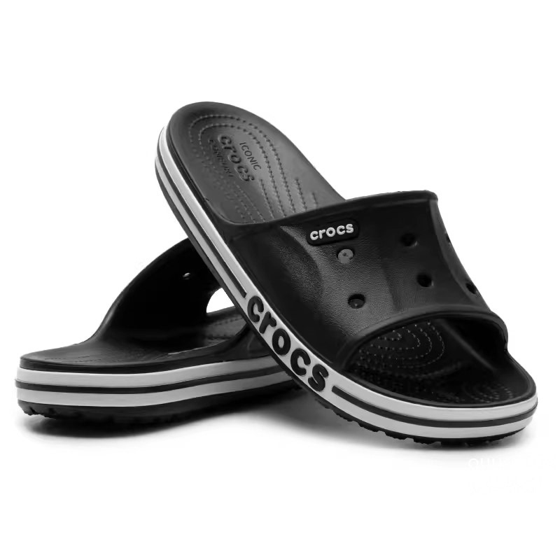 Crocs Men's Slippers 2024 Summer New Sports Sandals Breathable Clogs Beach Shoes 205392