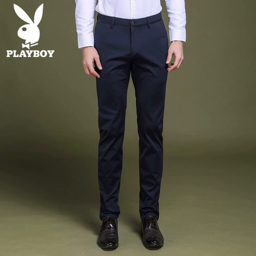 Playboy, трендовые летние штаны, облегающий крой, в корейском стиле