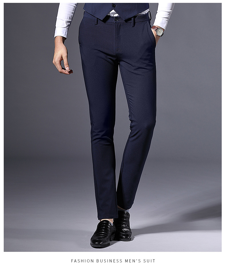 Bộ đồ vest Playboy nam phiên bản Hàn Quốc của Slim Groom chú rể váy cưới Người đàn ông tốt nhất để làm việc phù hợp với nam giới bộ vest nam