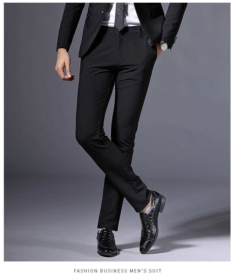 Bộ đồ vest Playboy nam phiên bản Hàn Quốc của Slim Groom chú rể váy cưới Người đàn ông tốt nhất để làm việc phù hợp với nam giới bộ vest nam