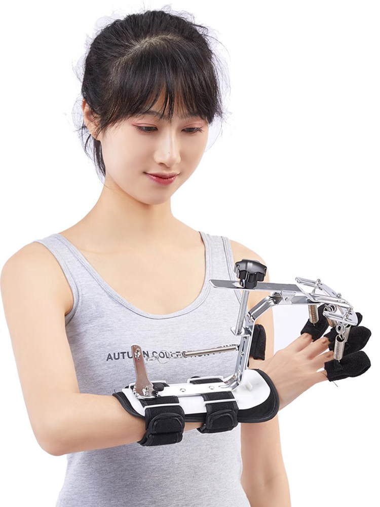 Stroke Hemiplegia Hand Function Rehabilitation Training Equipment Hand Recovery Fitness Home Upper Limb Exercise Finger Grip Strength Device