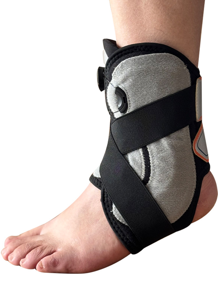 Ankle Brace for Ligament Sprain, Ankle Joint Fixation Brace, Anti-Sprain and Fracture Protection Sleeve, Sports Recovery for Men and Women