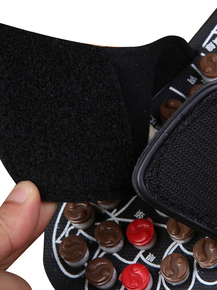 Special Acupressure Slippers for Foot Massage, Foot Acupoint Massage, Health-Preserving Foot Magnetic Therapy Shoes, Men's and Women's Non-Slip Slippers