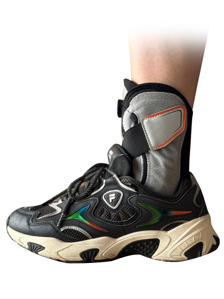 Ankle Brace for Ligament Sprain, Ankle Joint Fixation Brace, Anti-Sprain and Fracture Protection Sleeve, Sports Recovery for Men and Women