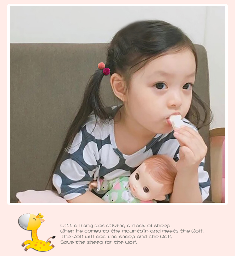 Tuổi thơ đầy sức sống, phụ kiện tóc cho trẻ em, vương miện của con gái, trang sức của con gái, dây buộc đầu, dây buộc tóc trẻ em, không có thương tích, dây cao su kẹp tóc ngọc trai