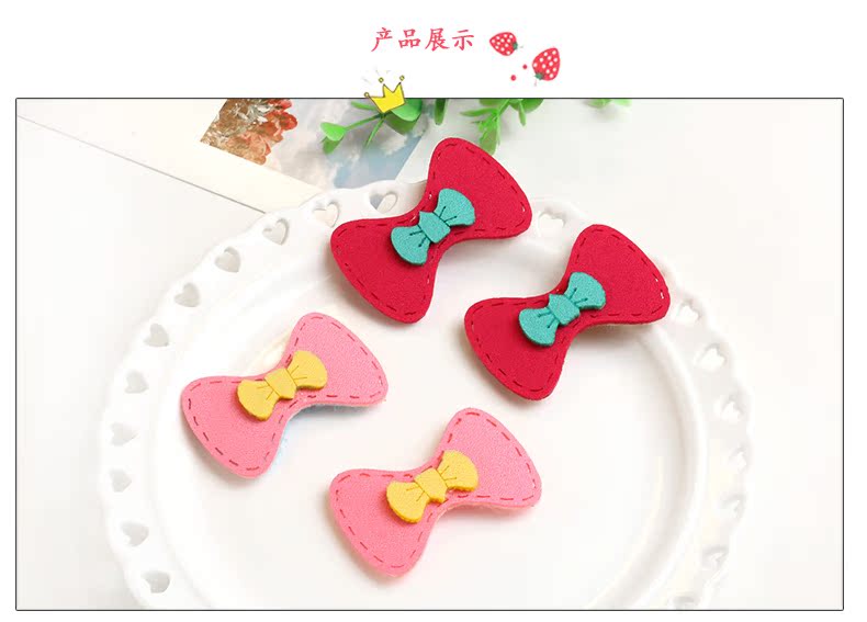 Thời thơ ấu Phụ kiện tóc Cô gái Phim hoạt hình Đăng Em bé Nhãn dán Kẹp tóc Cô gái Mũ nón Liuhai Sticker dây buộc tóc đẹp