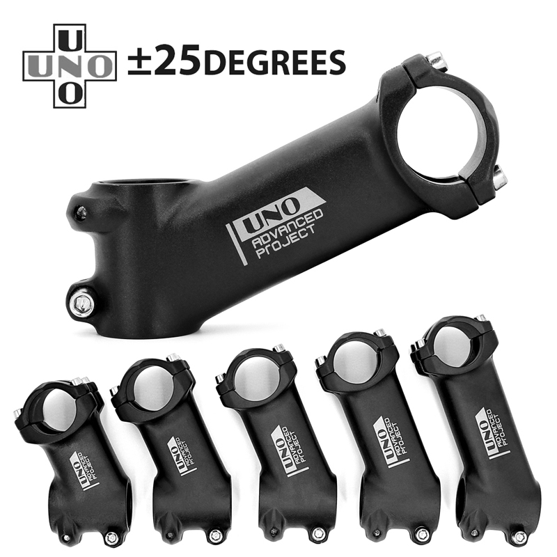 UNO Mountaineering Car Bike 25-degree standpipe speed drop lengthened heightening negative angle Handlebar Bike handlebar accessories