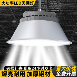 Yaming Led Industrial and Mining Lights, Factory Lighting, Ultra-Bright Factory Lights, Workshop 100W200W Industrial Pendant Lights, Ceiling Lights
