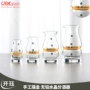 Cá tính với quy mô tách rượu decanter rượu vang đỏ hộ gia đình rượu vang châu Âu nhỏ rượu vang rượu vang trắng nồi vàng ly rượu vang trắng