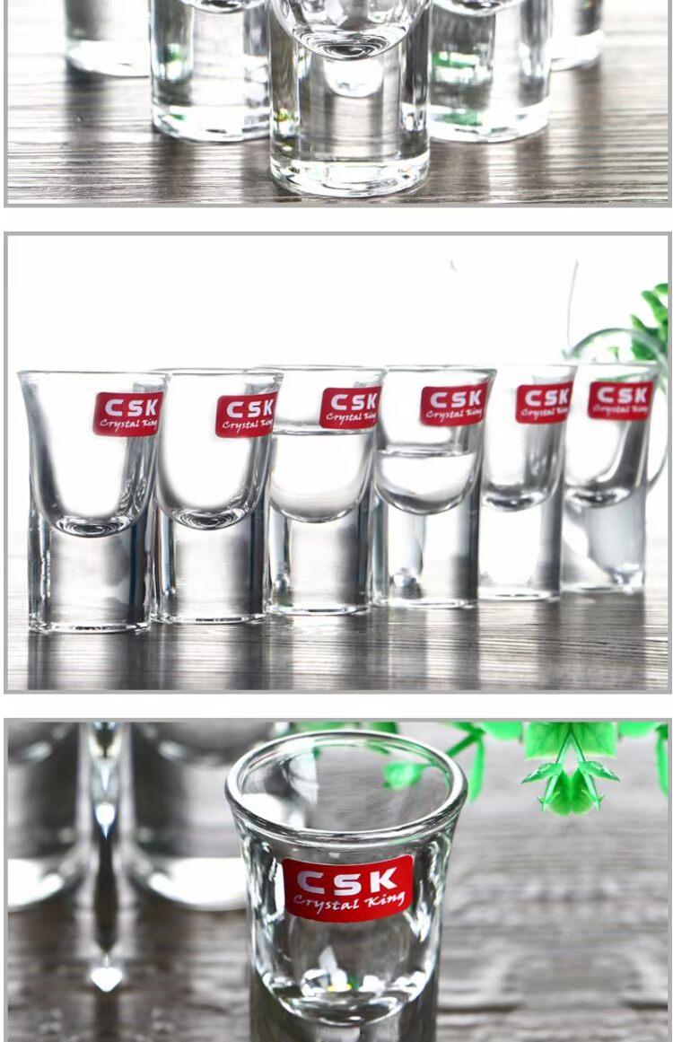 CSK Lai Ruis Rượu Rượu Rượu vang trắng Rượu thủy tinh Ly rượu nhỏ Ly rượu vang Cup Cup Cup Cup Mug - Rượu vang ly uong ruou