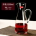 Pha lê rượu vang trắng rượu vang đỏ decanter hộ gia đình ly rượu vang nhỏ rượu vang châu Âu bình rượu ly uống rượu nhỏ Rượu vang