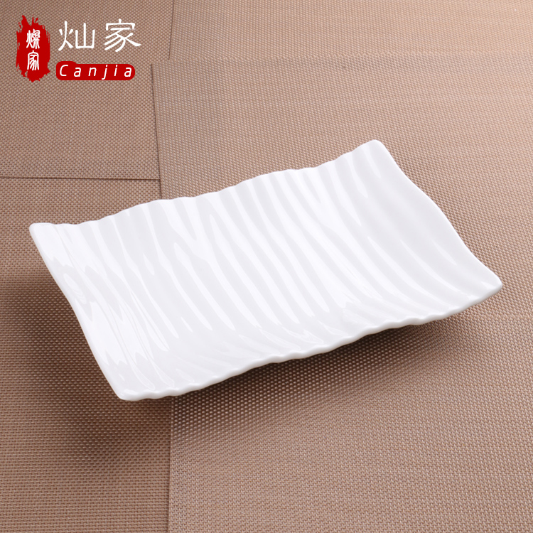 Can is home ceramic dish suits for pure flat 7 inches 0 western food the steak plate plate plate plate