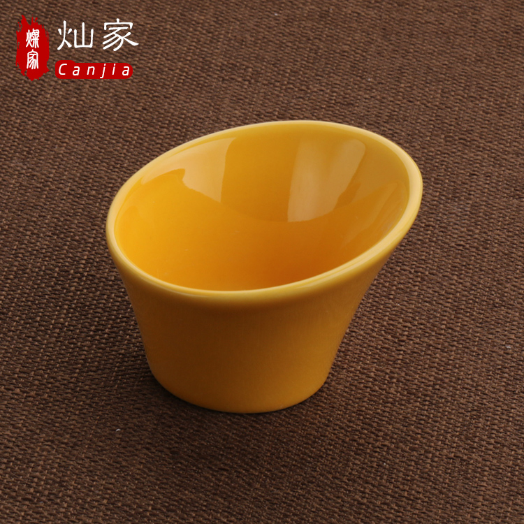 Can is home creative ceramic hypotenuse Japanese Korean express bowl of sauce dish dish dish vinegar dish of soy sauce flavor dishes