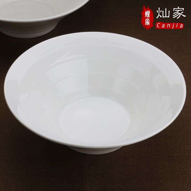 Horn bowl of ceramic tableware cold dish hot rainbow such as bowl shaped bowl hotel dish dish bowl tub tableware soup bowl