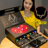 Креативный рождественский защитный амулет, подарочная коробка для друга, подарок на день рождения