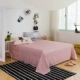 Khăn bông hồng 2.5X2.7 m 1.8 / 2.0m giường đôi bông sinh viên chéo chỉ là miếng bông - Khăn trải giường ga trải giường cotton