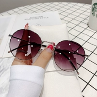 5842 Серебряная рама серая пленка (сумка ткань)