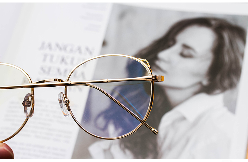 Montures de lunettes IVE     en Metal memoire - Ref 3138649 Image 14