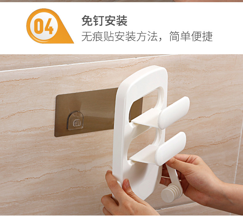 Giá đỡ bộ phim nhà bếp cung cấp giá lưu trữ miễn phí kệ bếp đục lỗ kệ lò vi sóng treo tường - Phòng bếp vật dụng nhà bếp