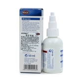 Немецкий Терри собака, чтобы разорвать большие парикмахерские кот слезы слезы