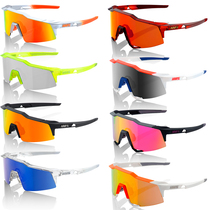 Boxed licensed US 100 percent 100% SpeedCraft bike riding Sagan glasses same model