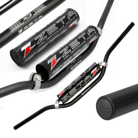 Accept the scheduled Japanese zeta cross-country locomotive handlebar anti-fall and cross the import handlebars 22mm Non-variable diameter
