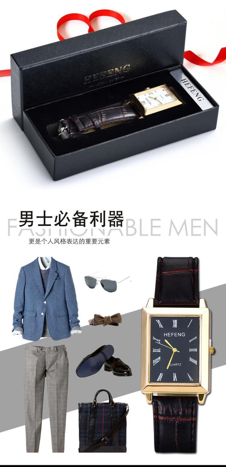 Thương hiệu bật lửa đa chức năng sáng tạo cá tính đồng hồ nam nhỏ nhẹ tùy chỉnh đẹp hơn thuốc lá usb quẹt lửa