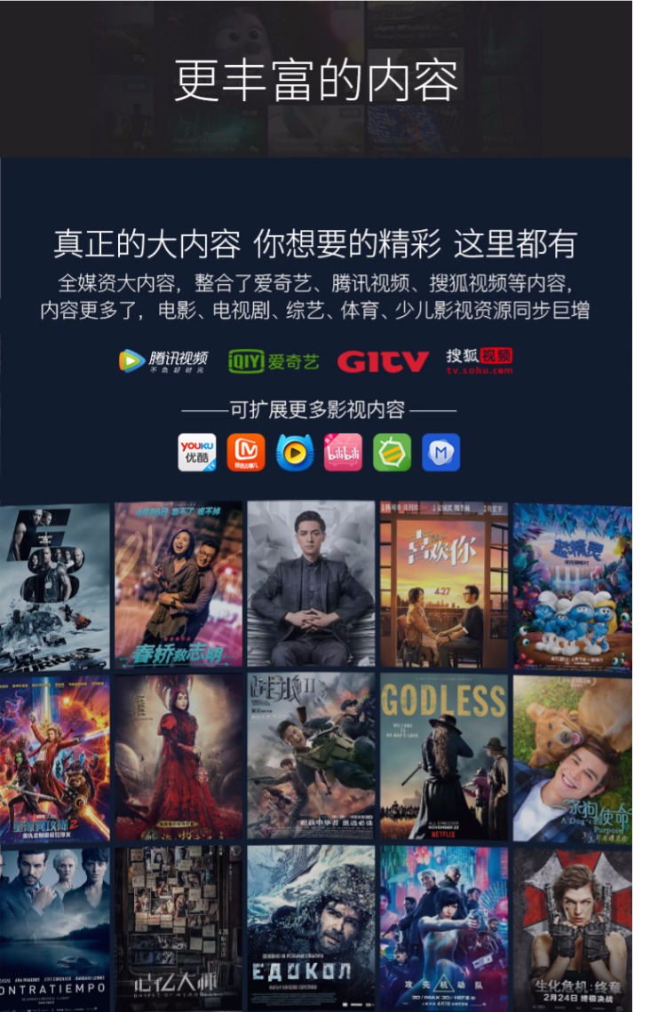 Skyworth / Skyworth HPH4S Mạng wifi Android Trình phát 4K HD set-top box TV box box đầu phát wifi