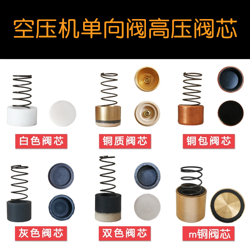 Belt-type piston air compressor stop check valve check valve accessories 65 80 90100120 90100120 25 0 core