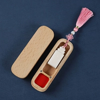 Розовая чернильная подушечка с кисточками, 2x, 5см