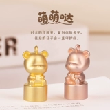 Резные главы бронзовая печать Фиксированная настройка имени частной тибетской живописи каллиграфия, каллиграфия, живописные печати