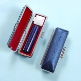 Каменная печать Qingjin of Jade название уплотнения выгравирована с японским обучением за рубеж