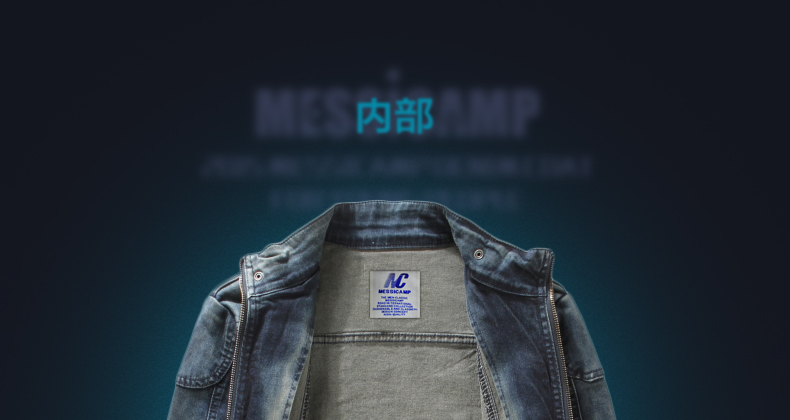 Blouson homme MESSICAMP manches longues en Coton - Ref 3116961 Image 20