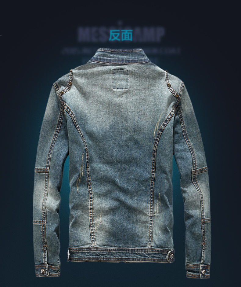 Blouson homme MESSICAMP manches longues en Coton - Ref 3116961 Image 38