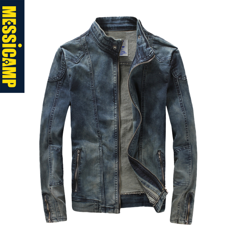 Blouson homme MESSICAMP manches longues en Coton - Ref 3117297 Image 3