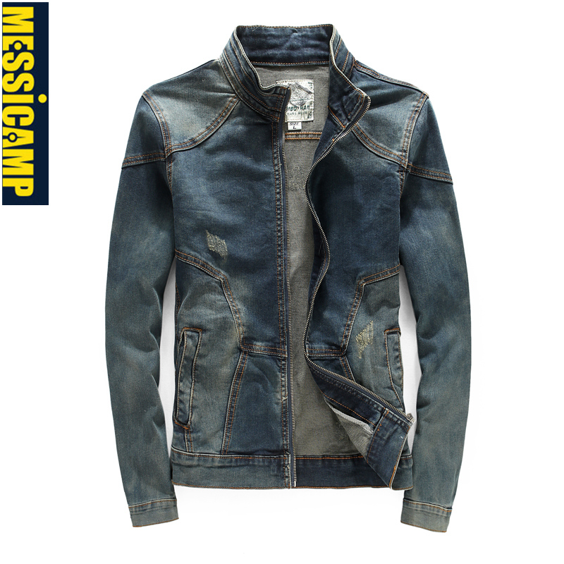 Blouson homme MESSICAMP manches longues en Coton - Ref 3116831 Image 3