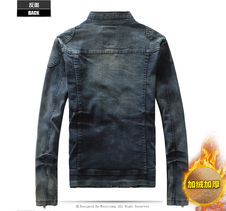 Blouson homme MESSICAMP manches longues en Coton - Ref 3116961 Image 9