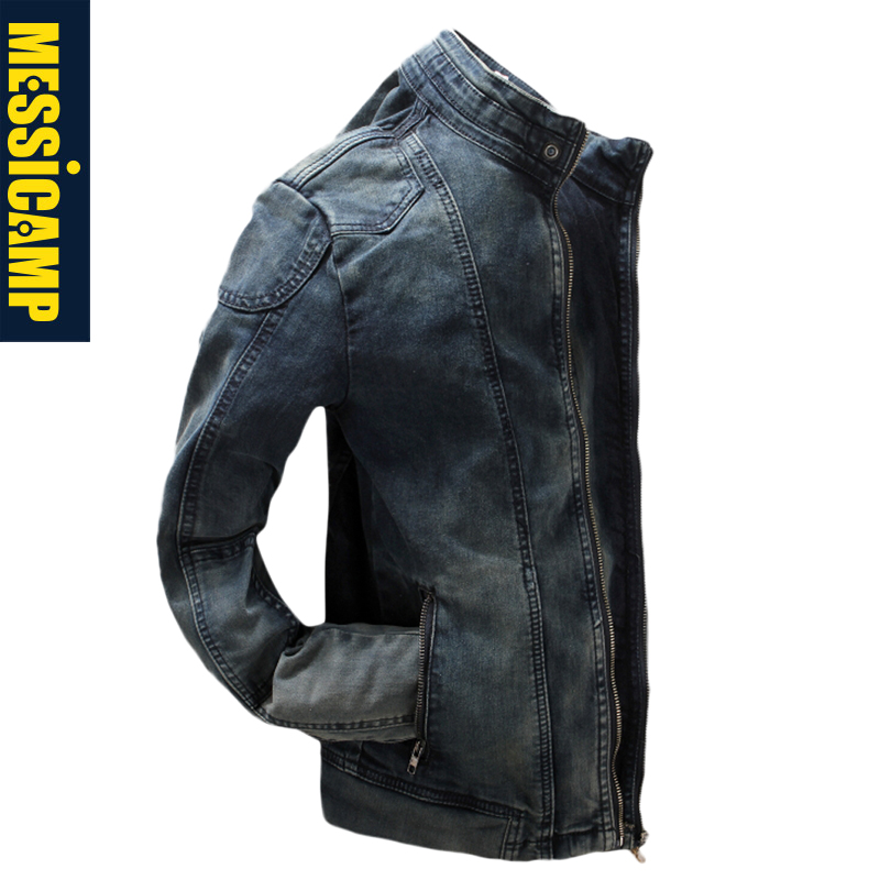 Blouson homme MESSICAMP manches longues en Coton - Ref 3116831 Image 4