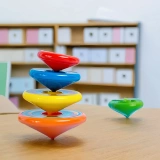 Крутящийся волчок, дженга, мигающая файтинговая игрушка, новая коллекция, ручной поворот