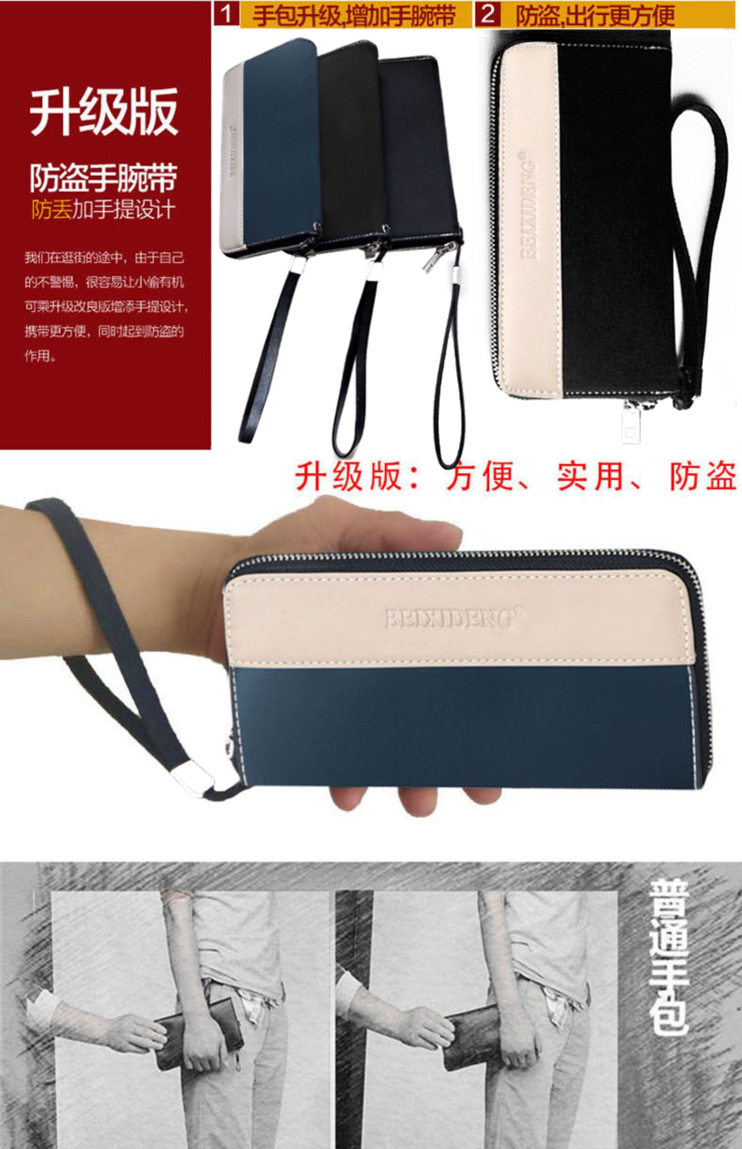 Phiên bản tiếng Hàn của Oxford quay nam túi đeo vai nam bình thường Túi Messenger có dung lượng lớn mặt cắt túi vải xu hướng ba lô - Túi của con người cặp đeo chéo