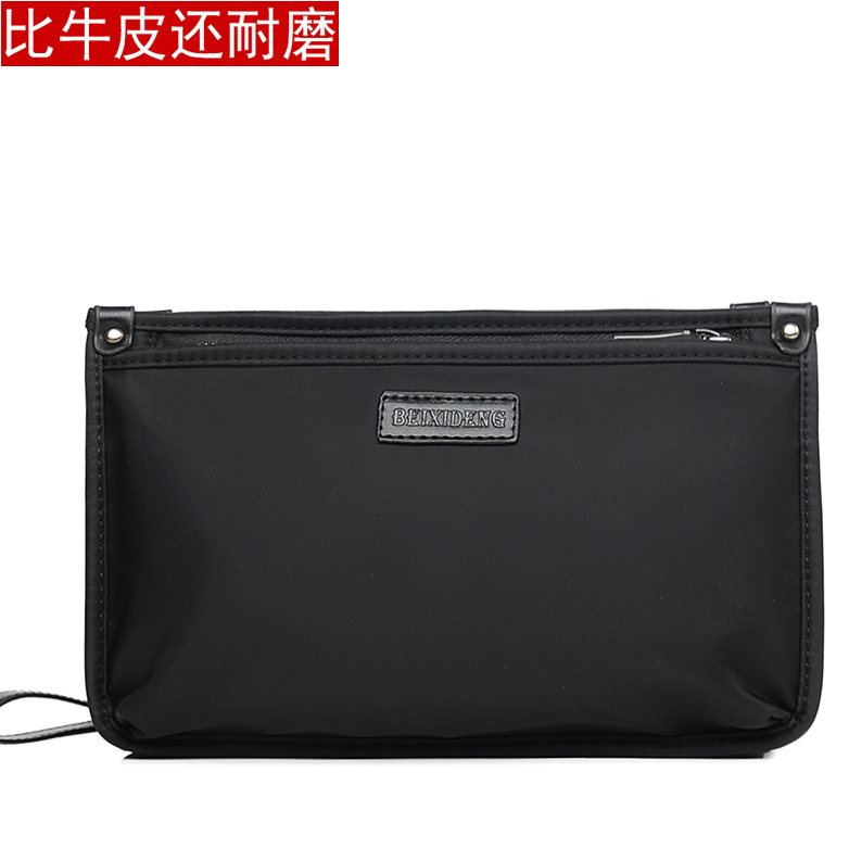 Oxford Spun Handbag Casual Men's Hand Grab Bag Canvas Mini Men's Bag Bag Small Single Shoulder Bag Diagonal Satchel Bag Multifunction