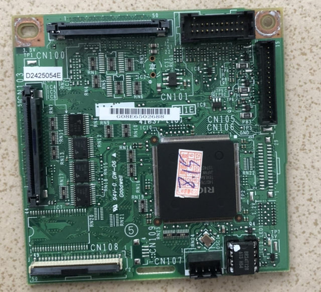 Ricoh Mpc3004 C3504 C4504 C6004 C2004 Printing Board Image Board Motherboard Driver Board