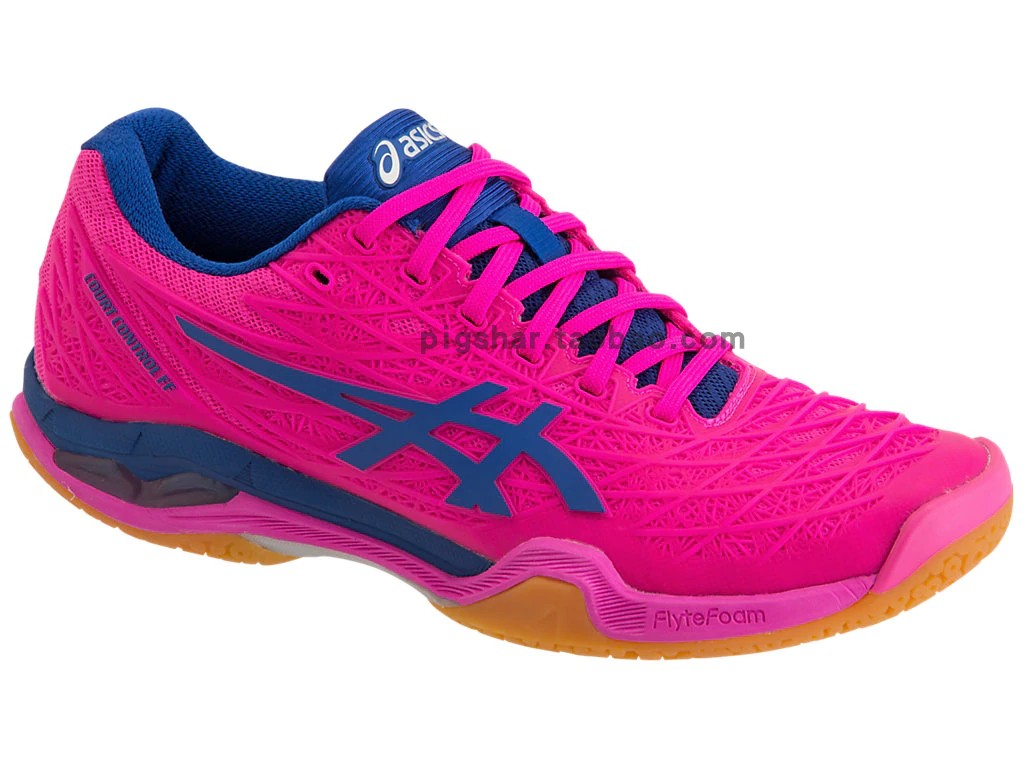 2019 new ASICS Arthur COURT CONTROL FF women's shock absorption badminton squash shoes 1071A01