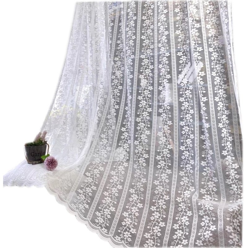 Koreanstyle lace gauze custommade window gauze balcony living room
