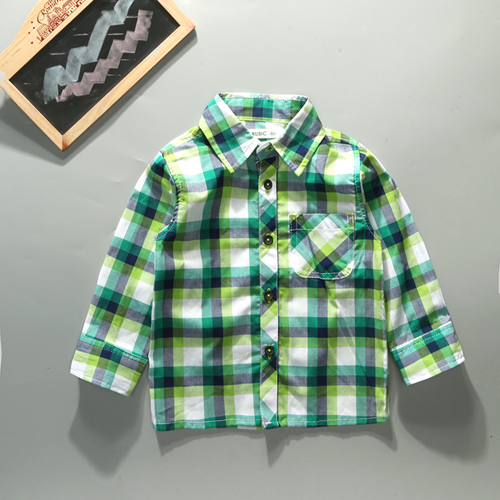 Chemise enfant à manche longue - Ref 2083520 Image 9