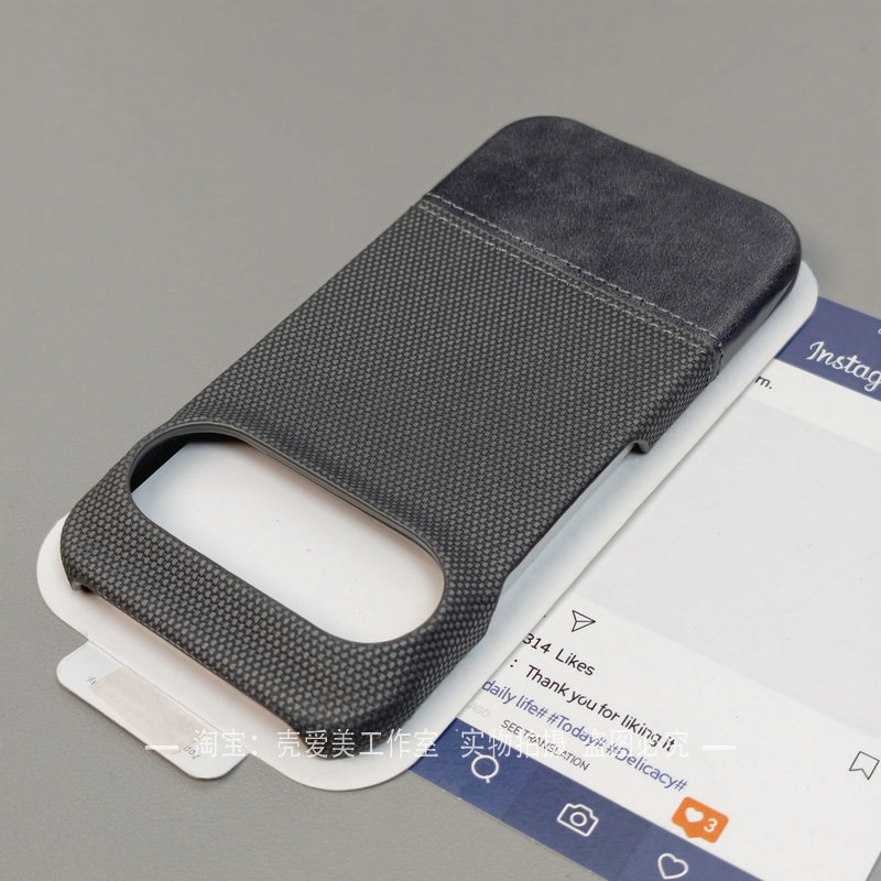 Suitable for Google Pixel10Pro Mobile Phone Case, Nylon Spliced Plain Leather 10Proxl Simple Half-Edged Cover, Pixel9Pro Anti-Fingerprint Google Hard Case, Anti-Drop, Pixel8 Lightweight, Dirt-Resistant, Trendy Suitable for Google Pixel10Pro Mobile Phone Case, Nylon Spliced Plain Leather 10Proxl Simple Half-Edged Cover, Pixel9Pro Anti-Fingerprint Google Hard Case, Anti-Drop, Pixel8 Lightweight, Dirt-Resistant, Trendy